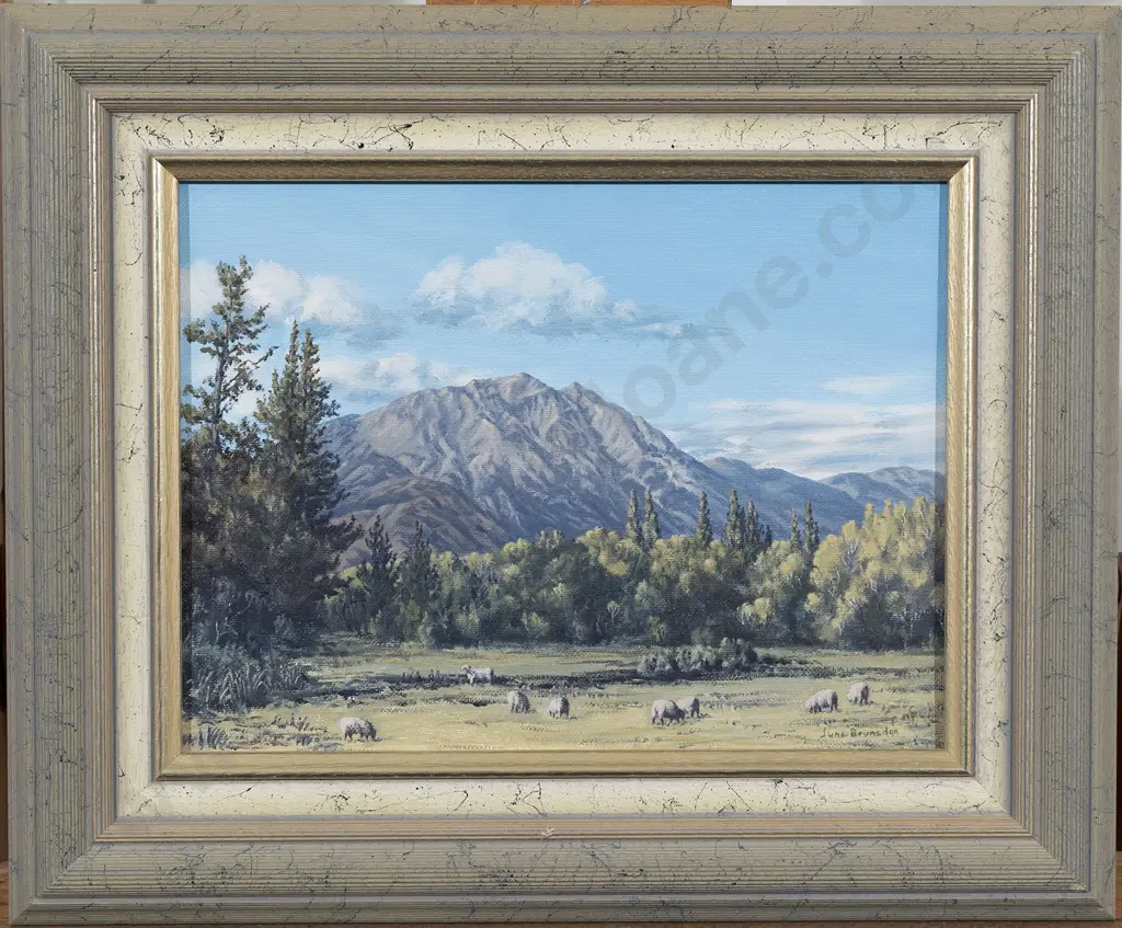 June Brunsdon - "Lake Tarawera" Image 1++
