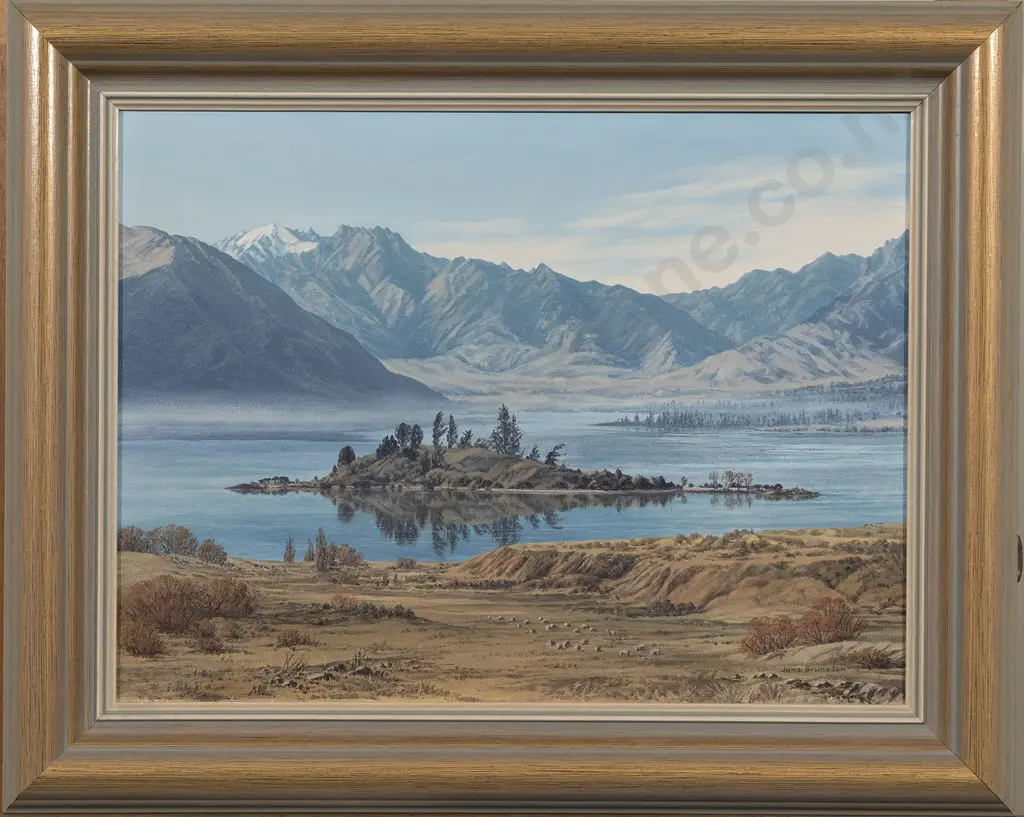 June Brunsdon - "Lake Tarawera" Image 1++