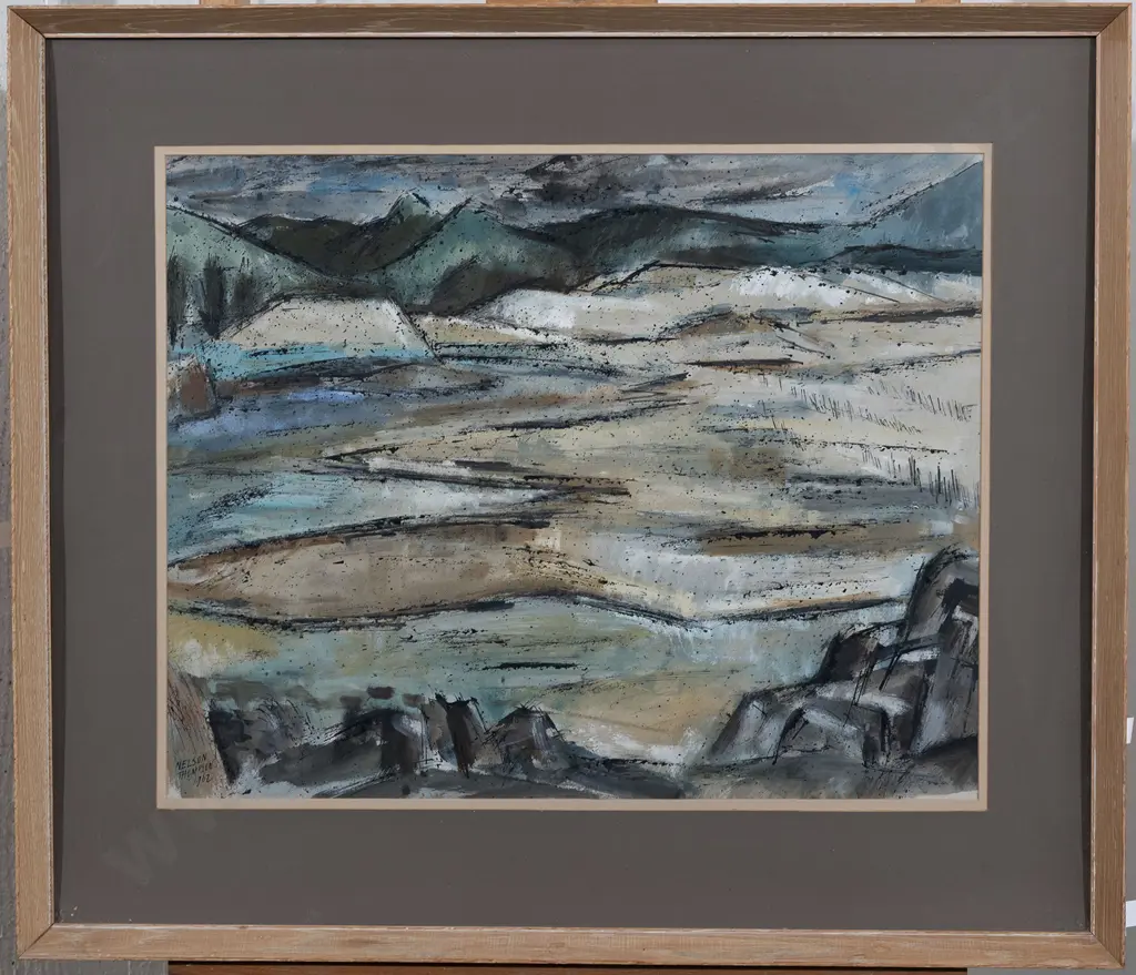 Nelson Thompson (1918 - 1990) - Kaitoke Beach Image 1++