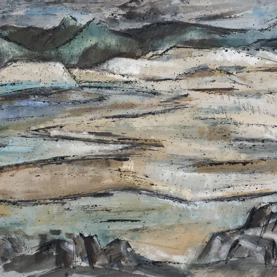 Nelson Thompson (1918 - 1990) - Kaitoke Beach
