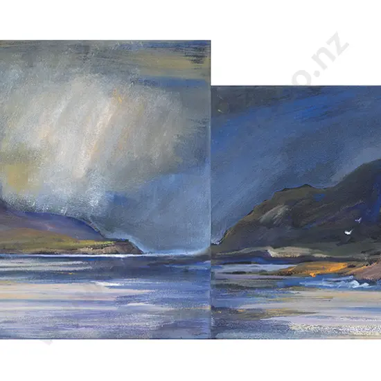 Susan Webb - Dudley's Triptych