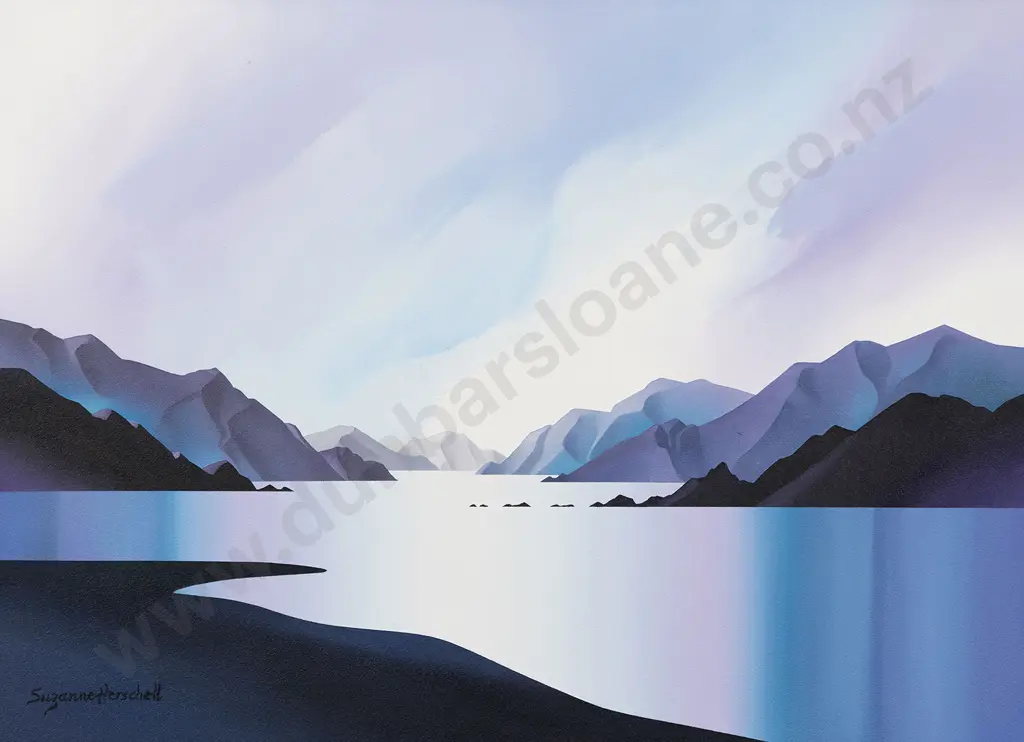 Suzanne Herschell - Waterways Image 1++