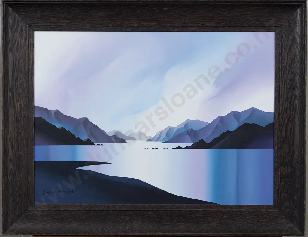 Suzanne Herschell - Waterways Image 1++