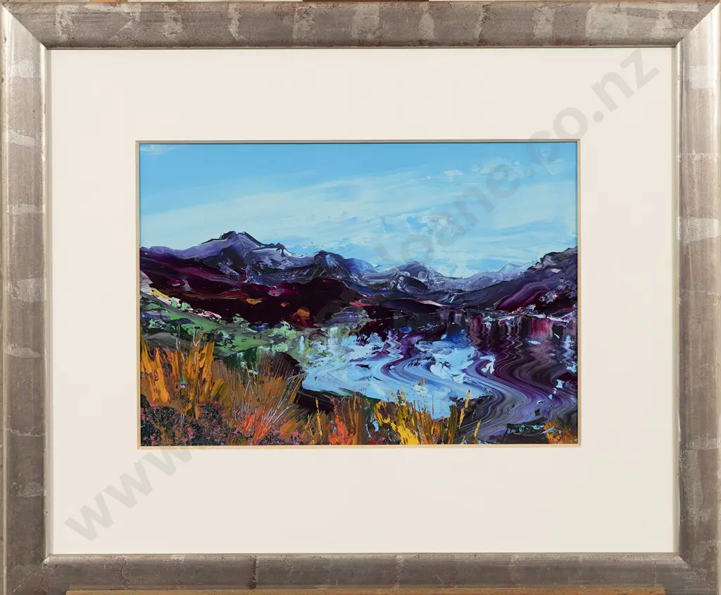James Hawkins - Lochan Aodenn Beinn Donull Image 1++