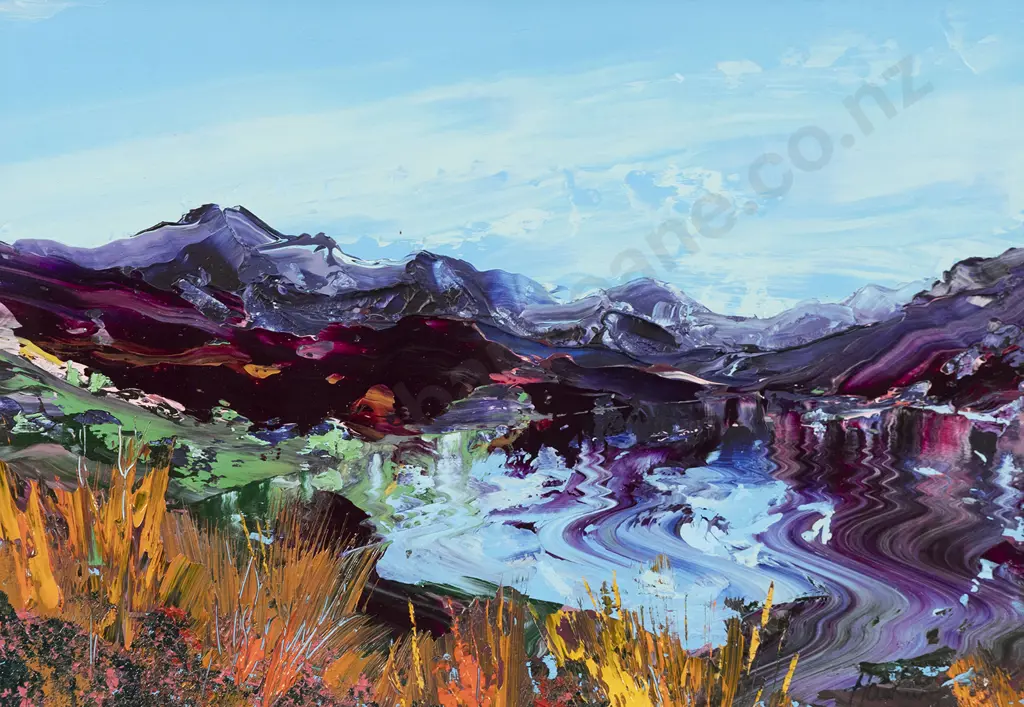 James Hawkins - Lochan Aodenn Beinn Donull Image 1++