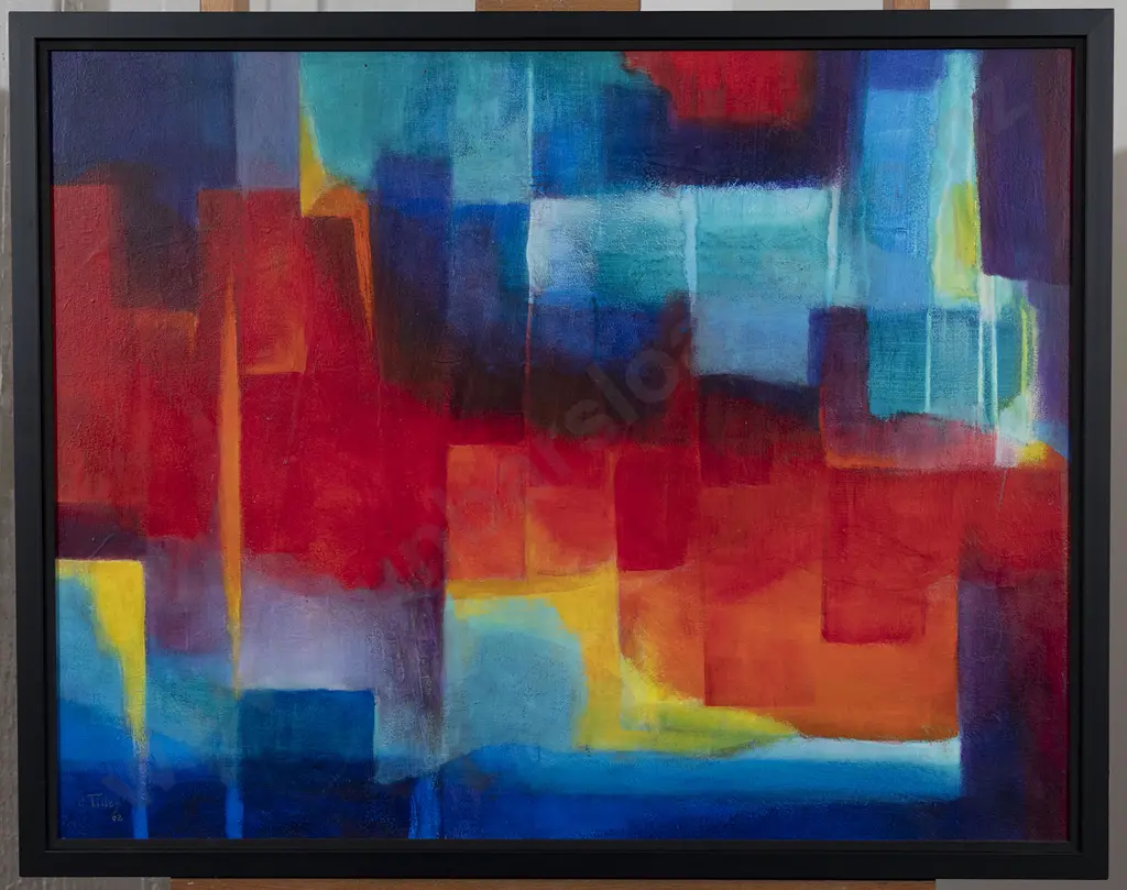 June Tilley - Untitled Abstract Image 1++