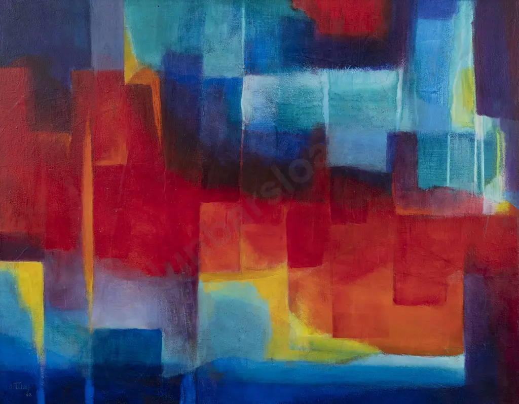 June Tilley - Untitled Abstract Image 1++