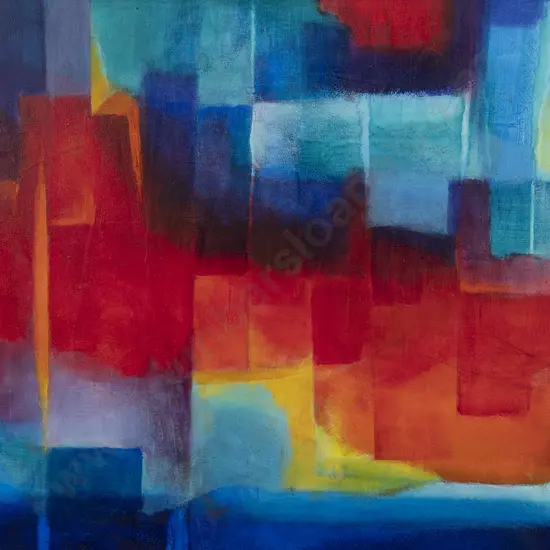 June Tilley - Untitled Abstract