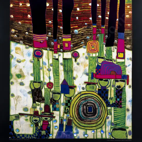 Friedrich Hundertwasser - Imagine Tomorrows World