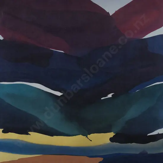 Gretchen Albrecht (b 1943) - Winged Spill