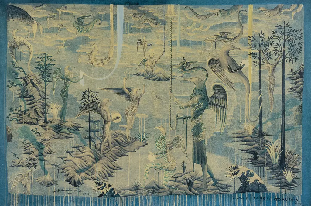Bill Hammond - Jingle Jangle Morning Image 1++