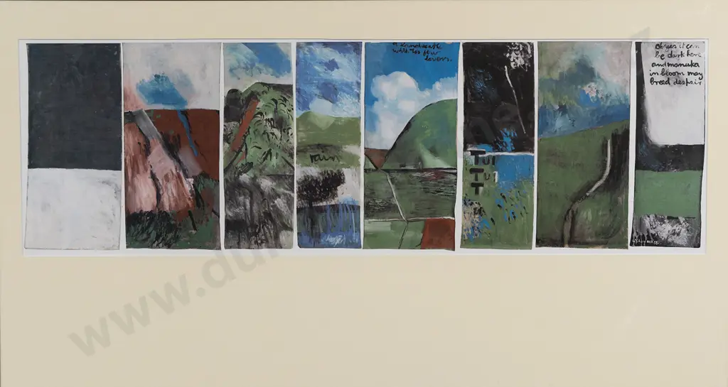 Colin McCahon - Northland Panels Image 1++