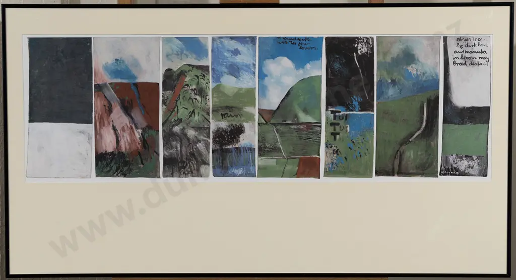 Colin McCahon - Northland Panels Image 1++