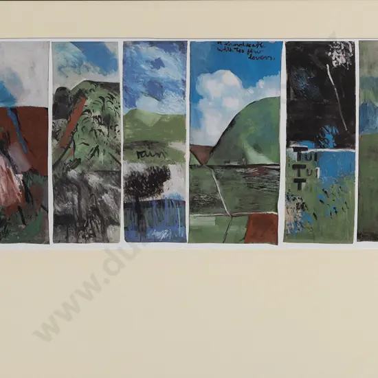 Colin McCahon - Northland Panels