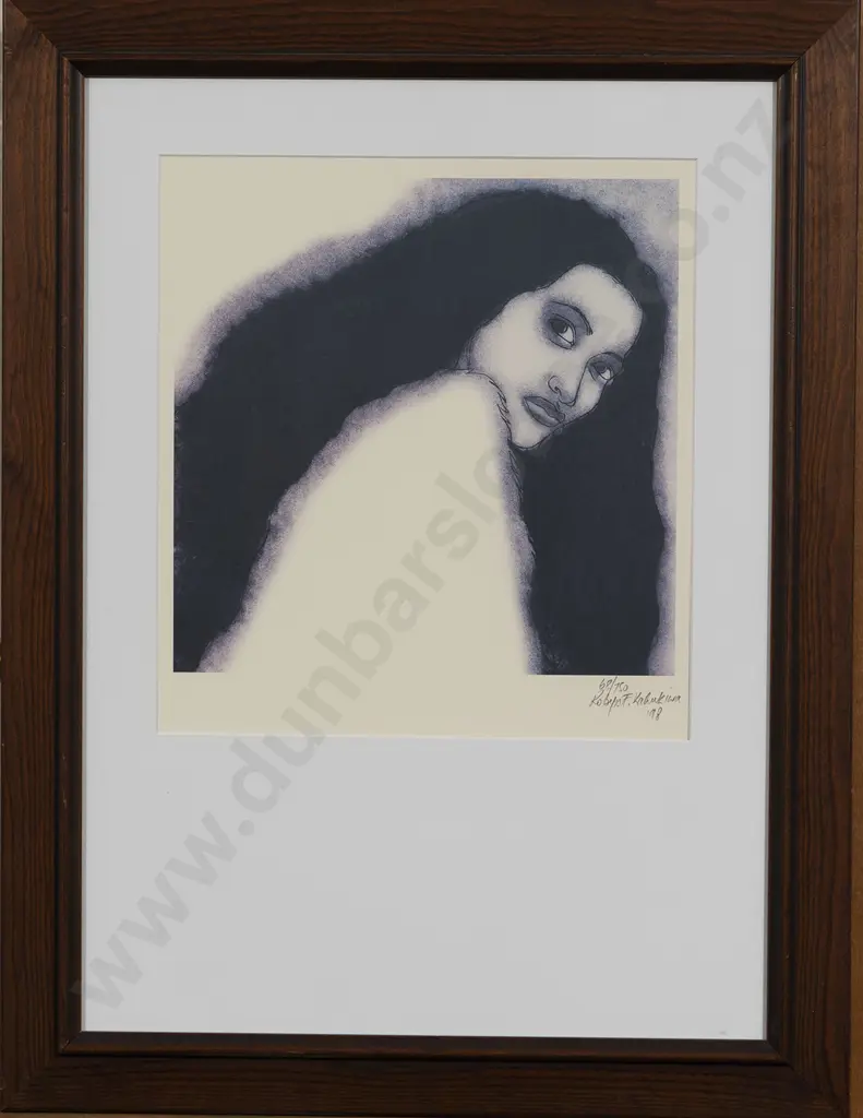 Robyn Kahukiwa (b. 1938) - Ko Hinetitama Koe Image 1++
