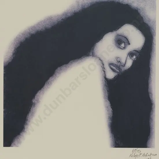 Robyn Kahukiwa (b. 1938) - Ko Hinetitama Koe
