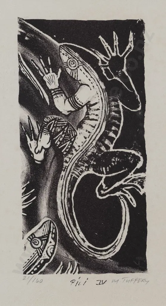 Michel Tuffery (b 1966) - Pili IV Image 1++