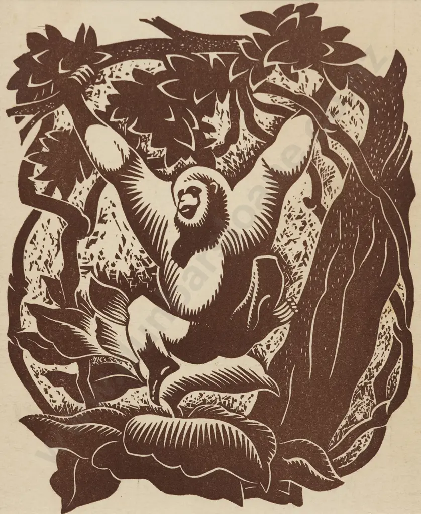 E. Mervyn Taylor - Ape Image 1++