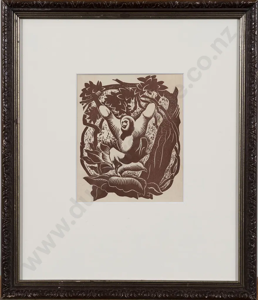 E. Mervyn Taylor - Ape Image 1++
