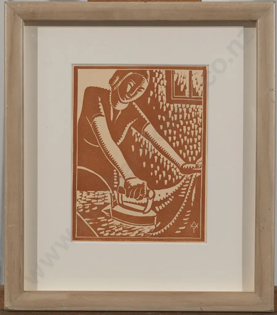 Adele Younghusband - Girl Ironing Image 1++