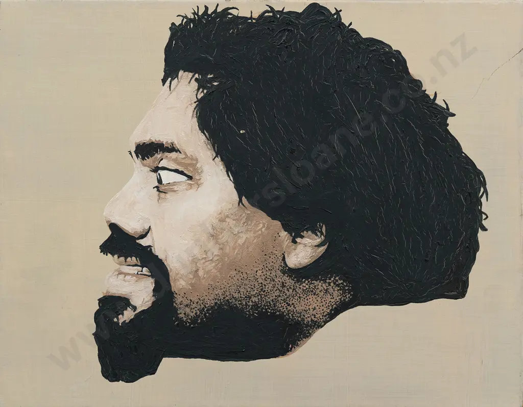John Jeff - Myself as a Mokomokai Image 1++