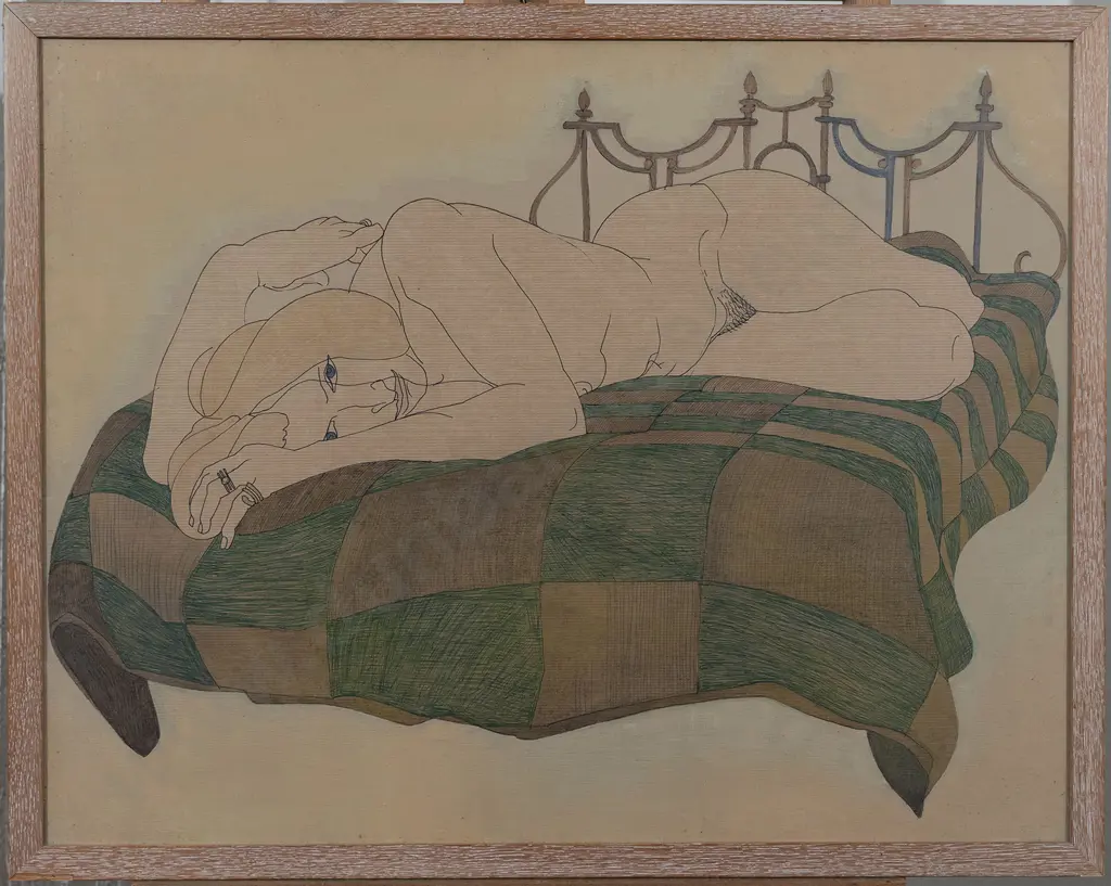 Alasdair Gray (1934 - 2019) - Mary Nesbitt Image 1++