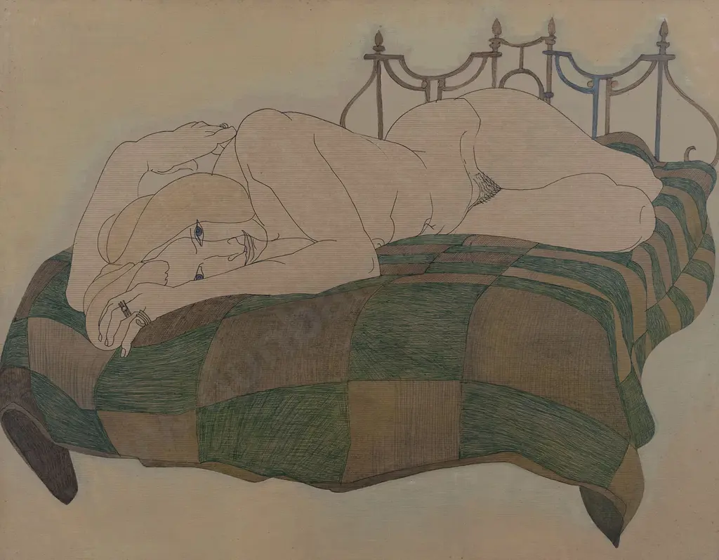 Alasdair Gray (1934 - 2019) - Mary Nesbitt Image 1++