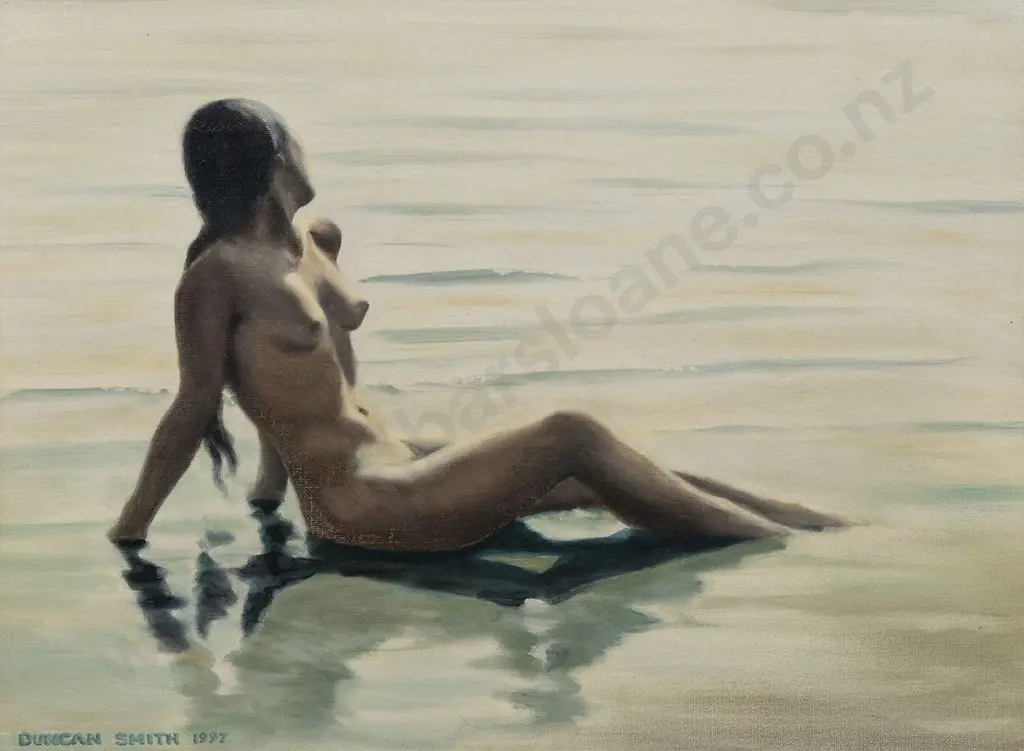 Duncan Smith - Untitled Nude Image 1++