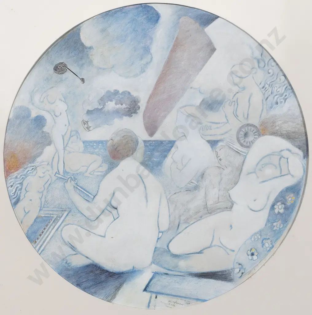 Timothy Peter Garrity (1931-2020) - After Ingres Image 1++