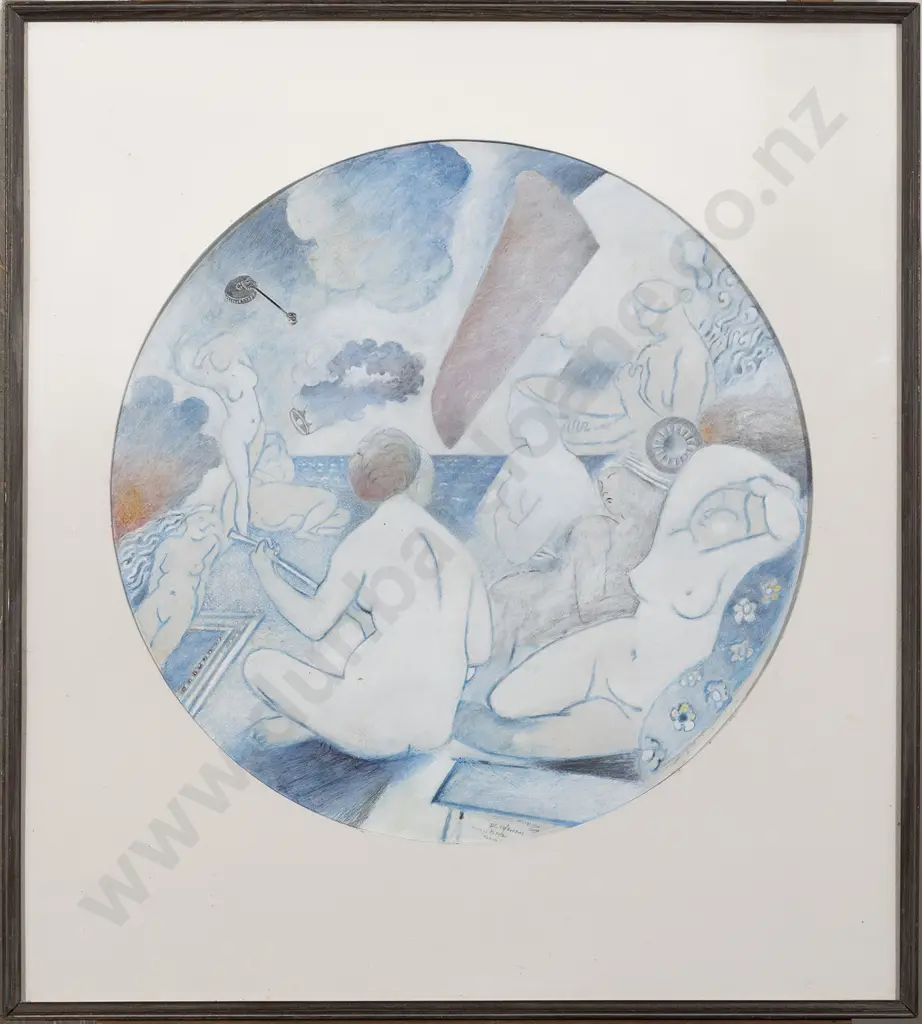 Timothy Peter Garrity (1931-2020) - After Ingres Image 1++