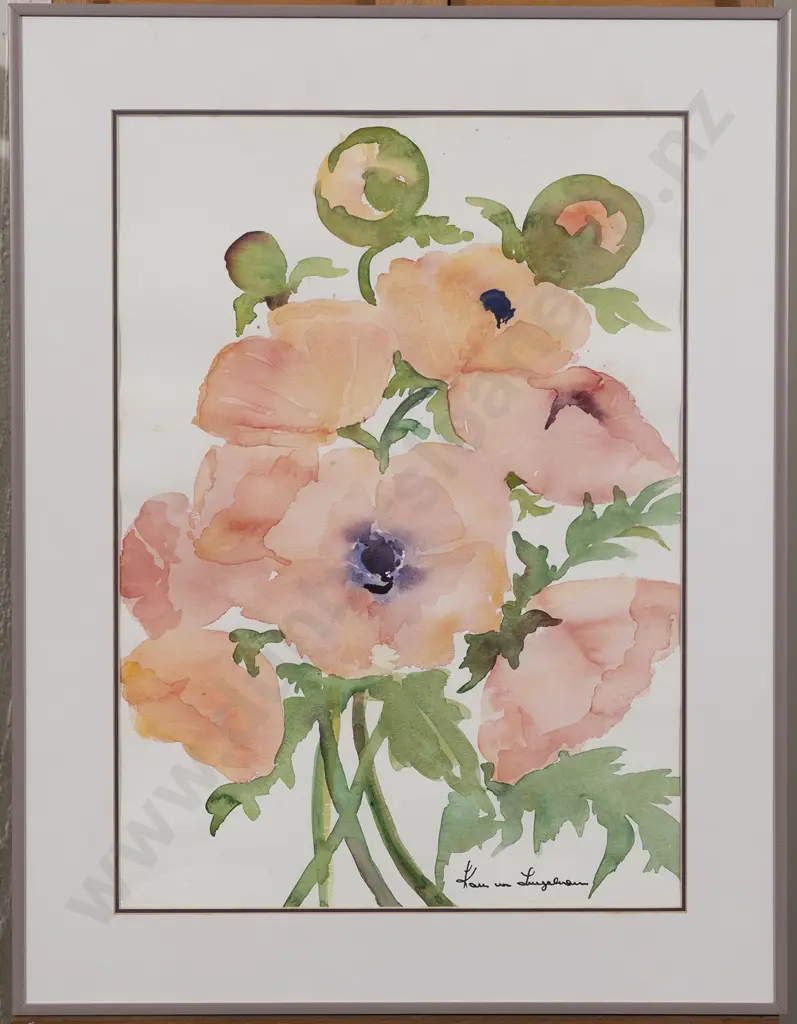 Kath Von Tunzelmann - Iceland Poppies Image 1++