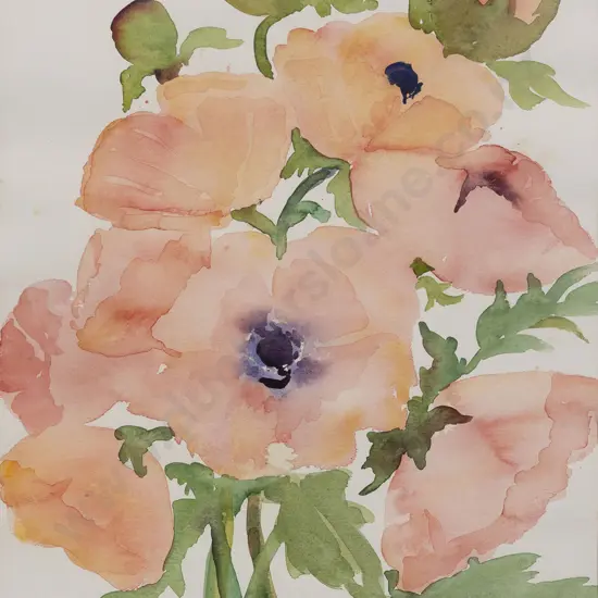 Kath Von Tunzelmann - Iceland Poppies
