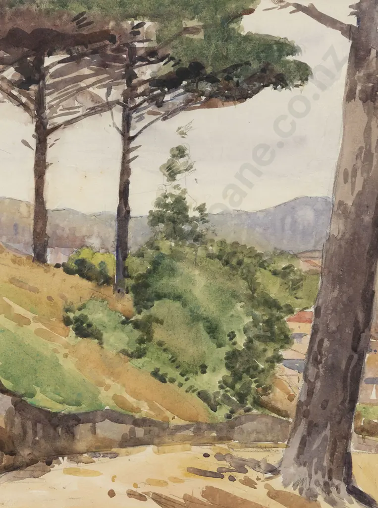 Nugent Welsh (1881-1970) -  Newtown Park Image 1++