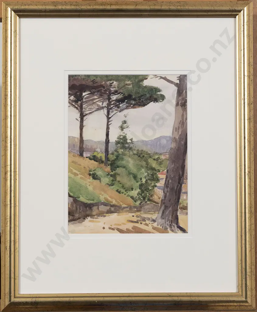 Nugent Welsh (1881-1970) -  Newtown Park Image 1++
