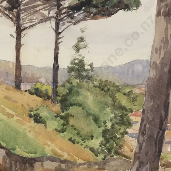 Nugent Welsh (1881-1970) -  Newtown Park