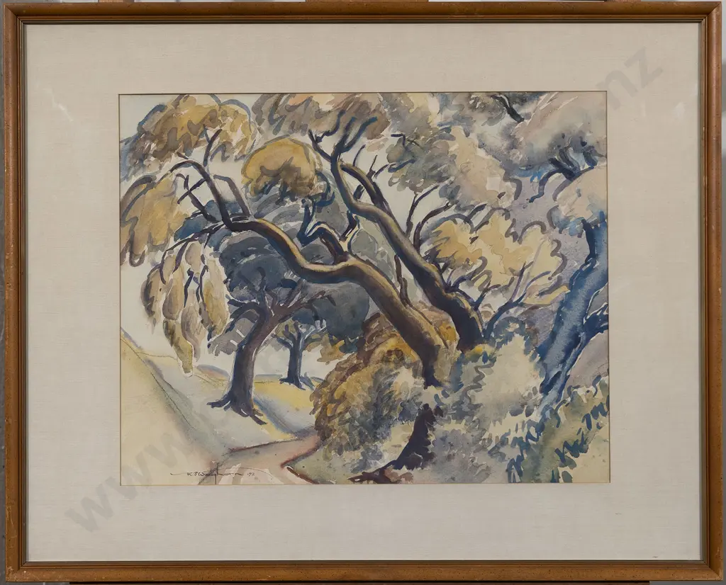 Reginald Waghorn (1898 - 1987) - Olive Grove Image 1++