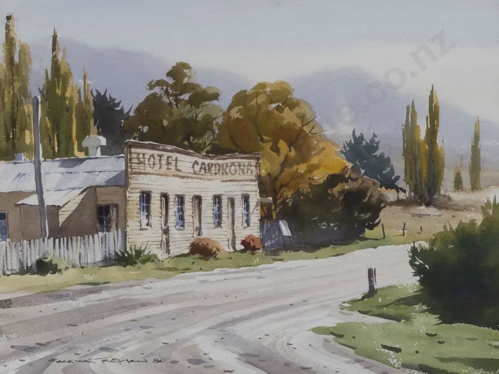 Garrick Tremain - Hotel Cardrona Image 1++