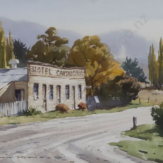 Garrick Tremain - Hotel Cardrona