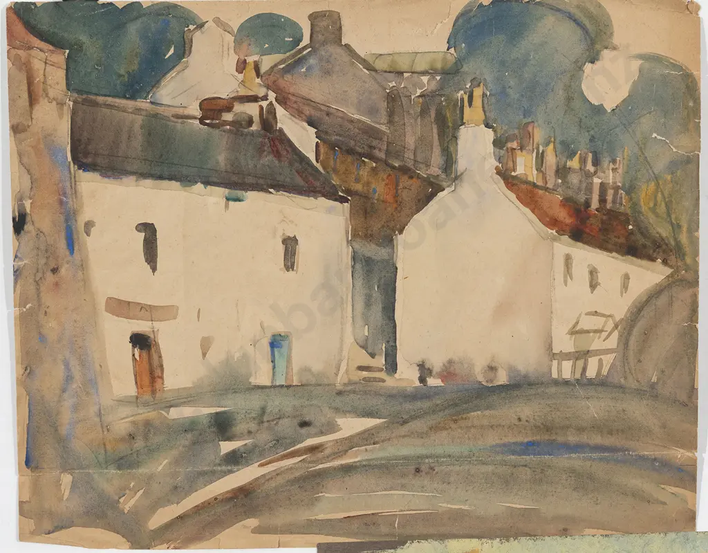 John Weeks (1888-1965) - Three Sketches Image 1++