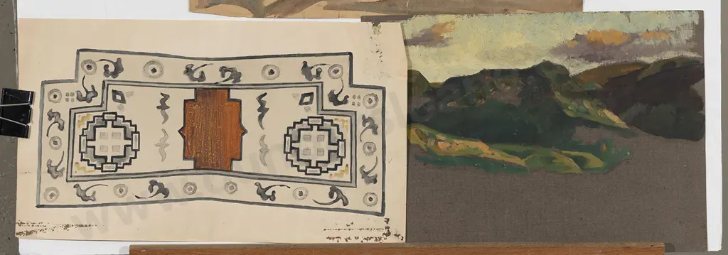 John Weeks (1888-1965) - Three Sketches Image 1++