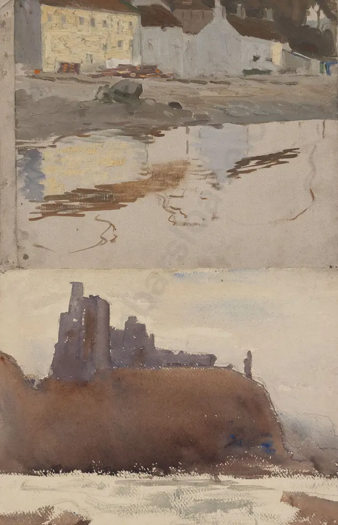 John Weeks (1888-1965) - Three Unfinished Works Image 1++