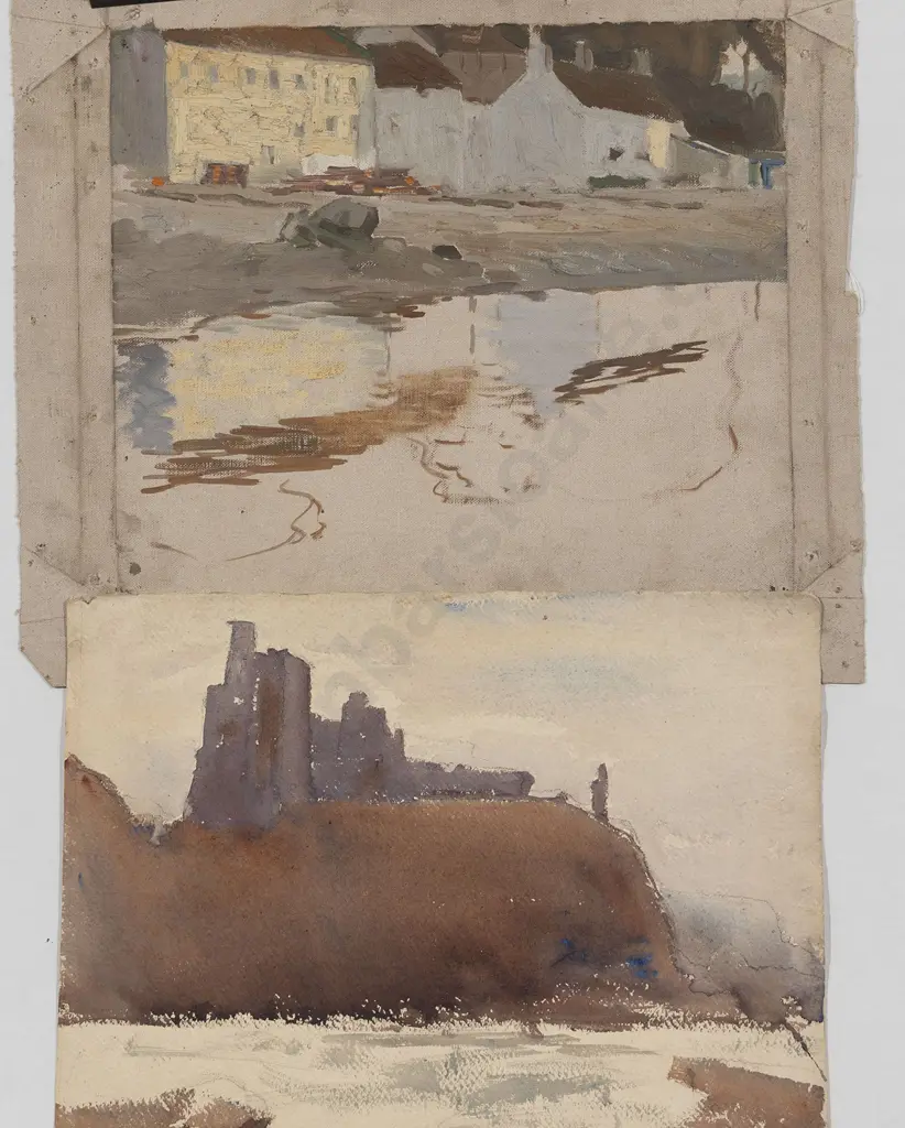 John Weeks (1888-1965) - Three Unfinished Works Image 1++