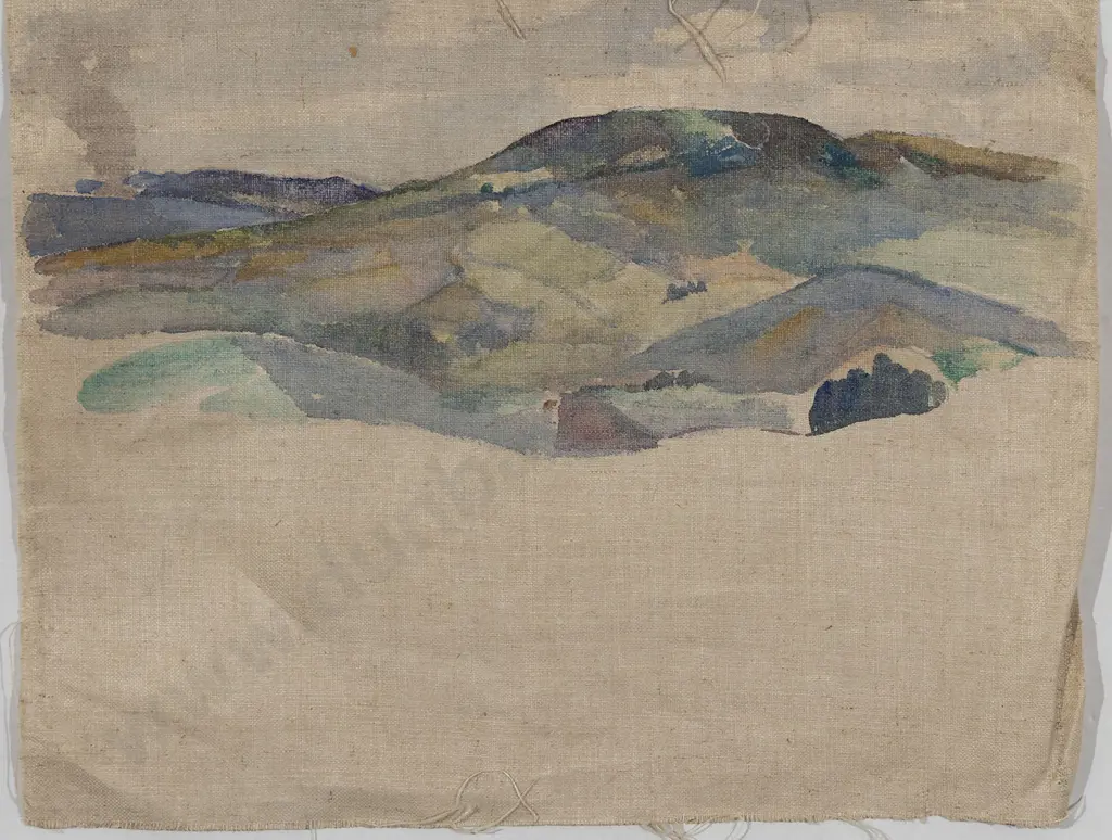John Weeks (1888-1965) - Three Unfinished Works Image 1++