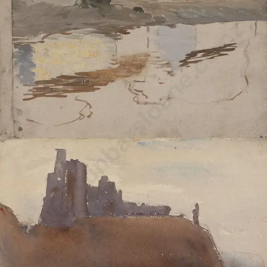 John Weeks (1888-1965) - Three Unfinished Works