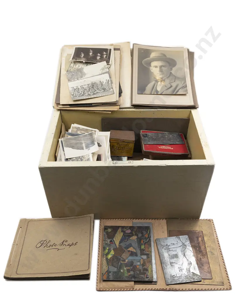From the Studio of John Weeks - Quantity of Photographs etc Image 1++