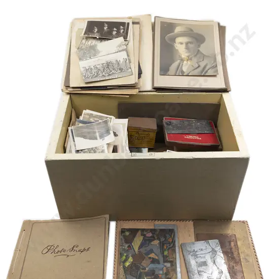 From the Studio of John Weeks - Quantity of Photographs etc