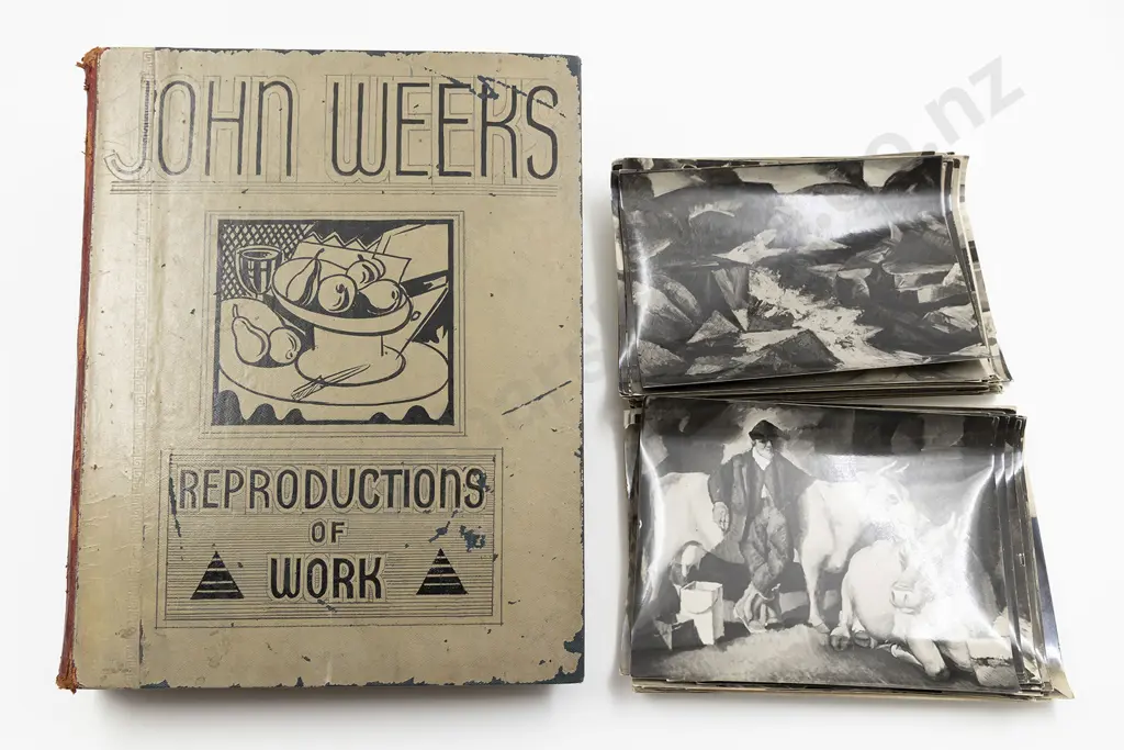 John Weeks - Album of Black & White Photographs Image 1++