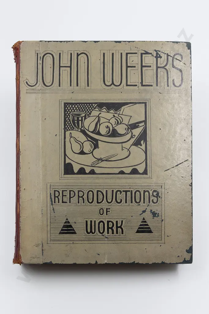 John Weeks - Album of Black & White Photographs Image 1++