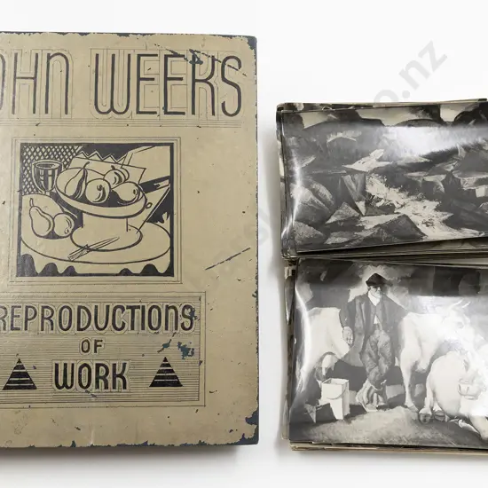 John Weeks - Album of Black & White Photographs