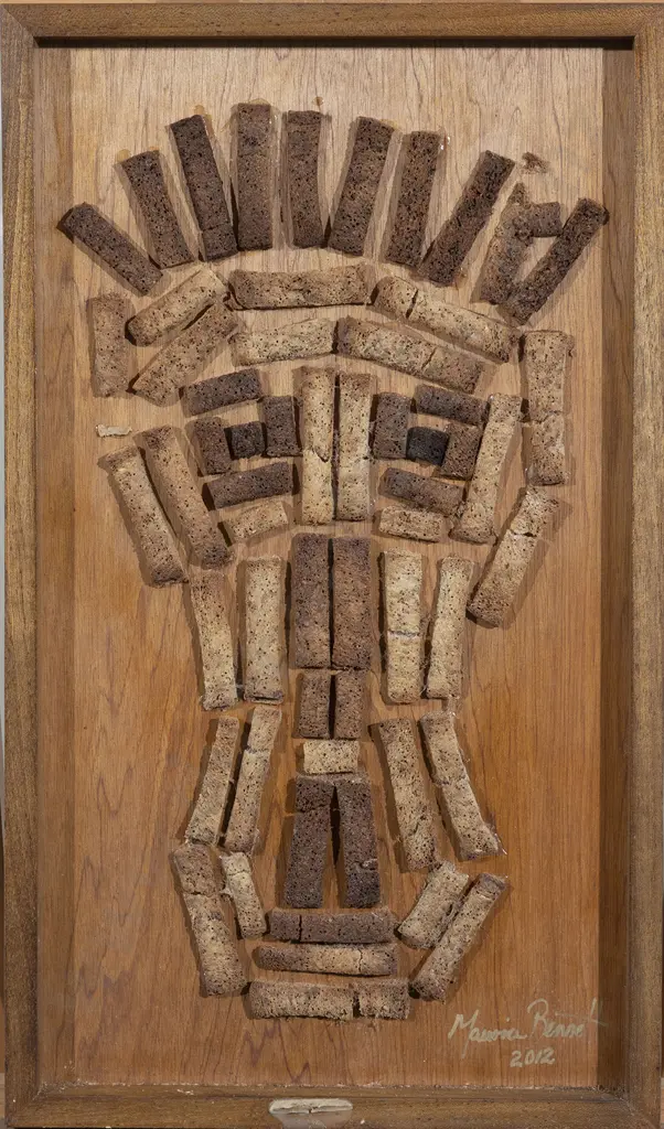Maurice Bennett - Abstract Sculptural Work Image 1++